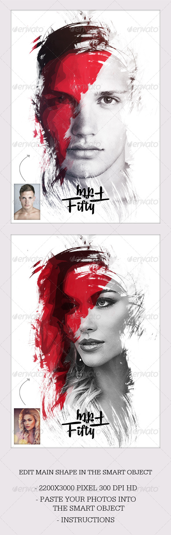 Dream Photo Template V3 - Photo Templates Graphics