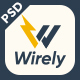 Wirely - Electrician & Electrical Repair PSD Template