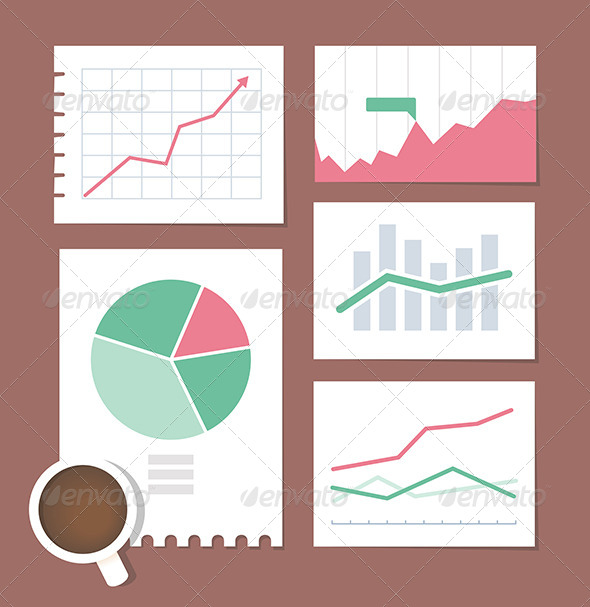 Business Chart Set - Business Conceptual