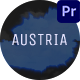 Austria Map – Republic of Austria (Oesterreich) MOGRT Kit - VideoHive Item for Sale