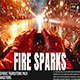 Fire Sparks Transitions Pack - VideoHive Item for Sale