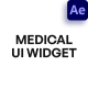 Medical UI Widget - VideoHive Item for Sale