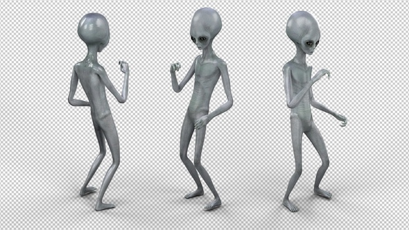 Twerking Alien