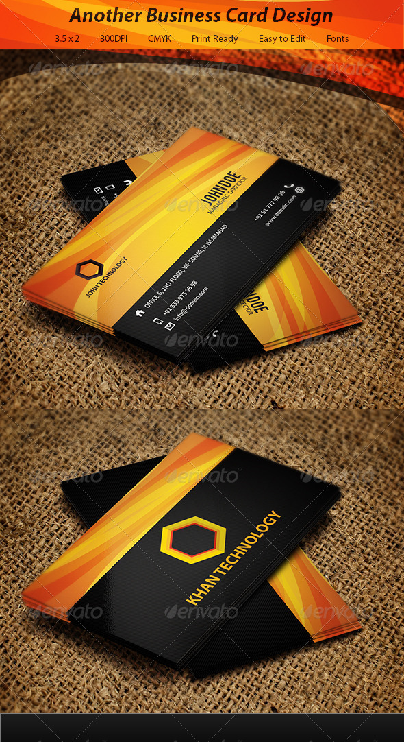 Business Card - Creative Business Cards