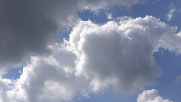 Sky Clouds Time Lapse