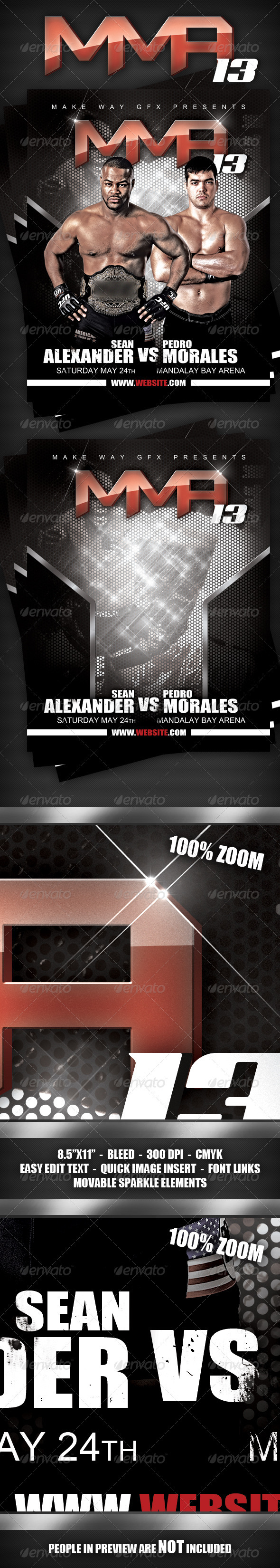 MMA 13 Poster - Sports Events