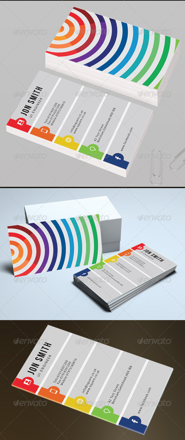 Personal Business Card - Creative Business Cards