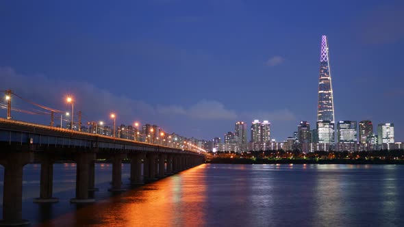 Night City High Rise Building alt