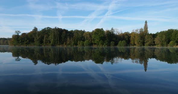 The pond Saint Peter, Forest of Compiegne, Picardy, France alt