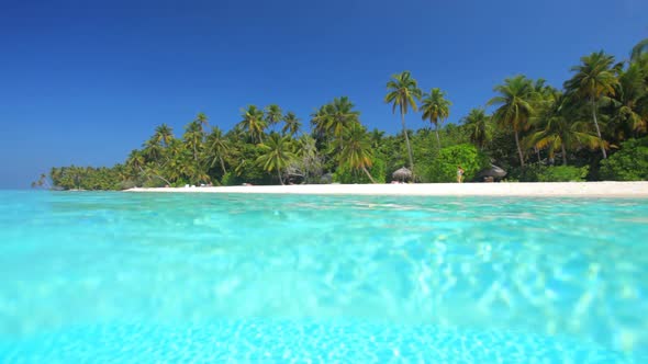 Tropical Island Over-Under Shot alt