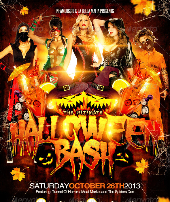 Halloween Bash - Clubs & Parties Events