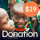 Donation - Church NGO, Nonprofit Fund WordPress Theme