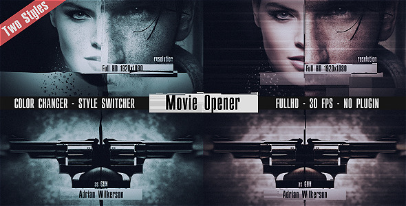 Movie Opener 2 - VideoHive 5809043