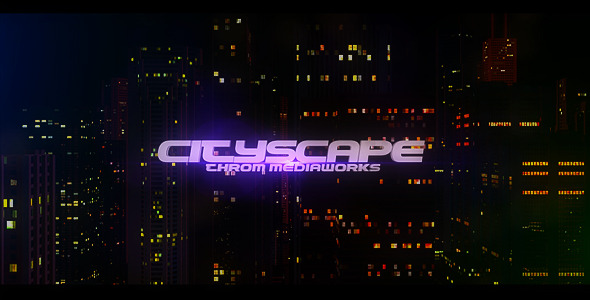 CityScape - VideoHive 522213