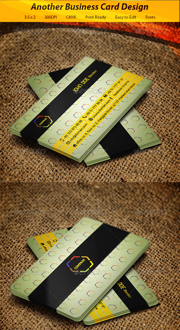 Business Card - Corporate Business Cards