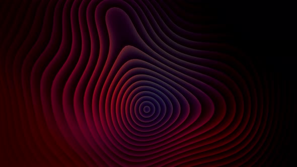 Topographic Style Abstract Video Background alt