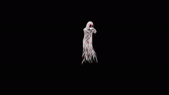 52 Ghost Halloween Dancing 4K alt