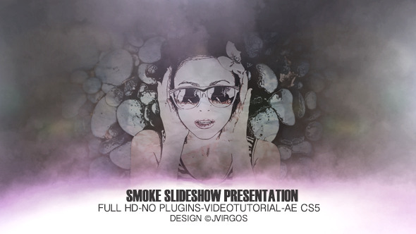 Smoke Slideshow Presentation - VideoHive 5863853