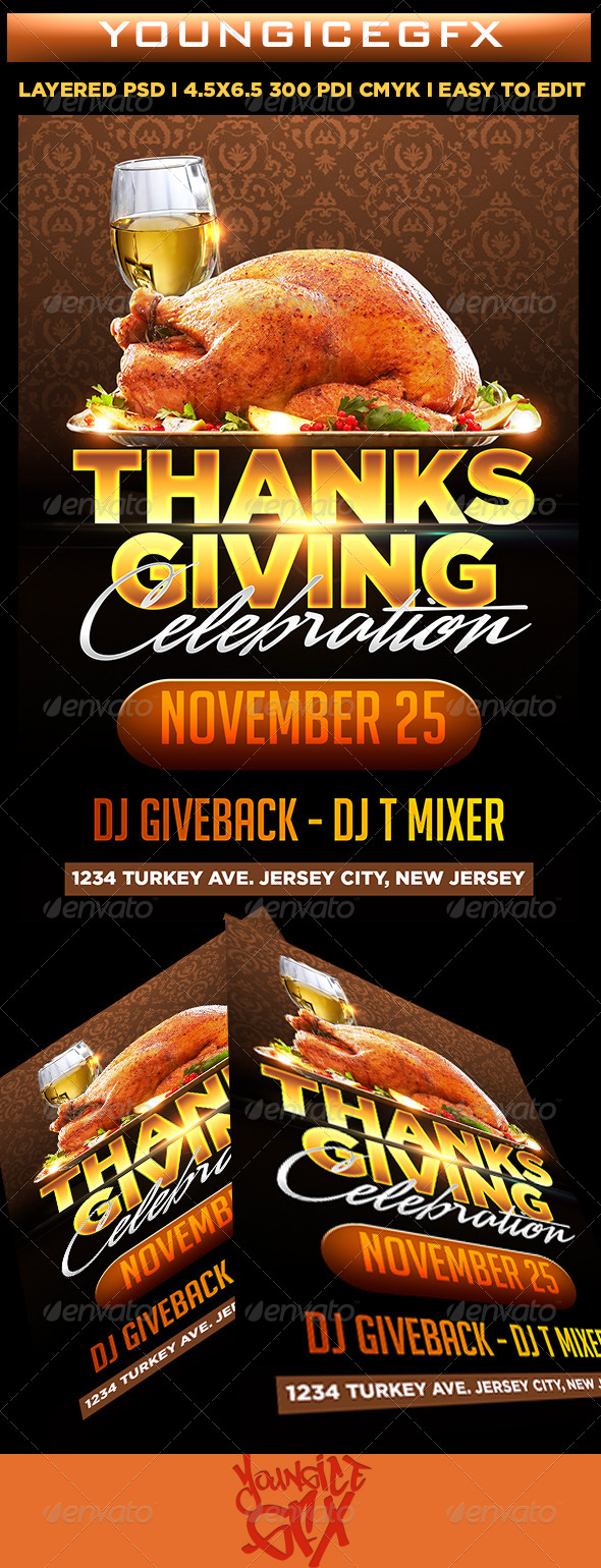 Thanksgiving Celebration - Holidays Events