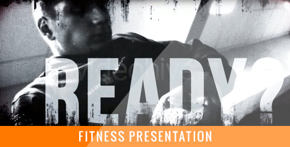 Fitness Presentation - VideoHive 1298447