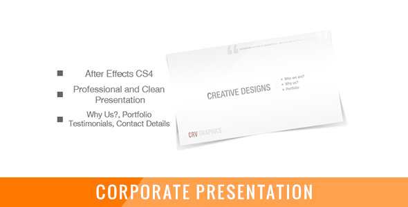 Corporate and Clean Presentation