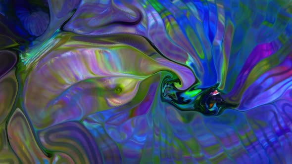 Abstract Colorful Sacral Liquid Waves Texture 188 alt