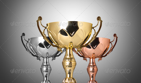 trophies - Stock Photo - Images