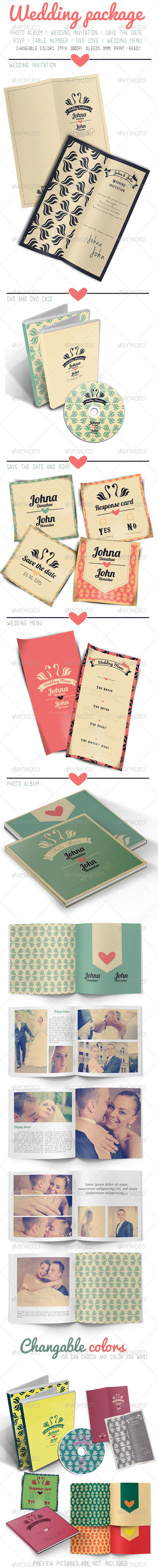 Wedding Package - Weddings Cards & Invites