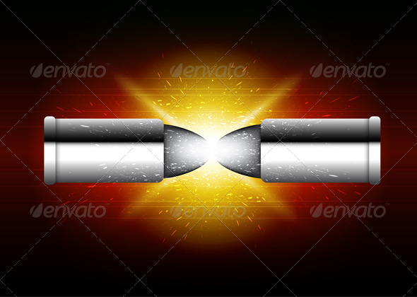 Bullet Battle - Abstract Conceptual