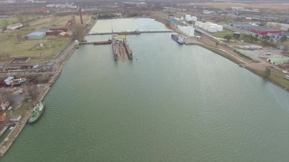 Shipyard or Dockyard