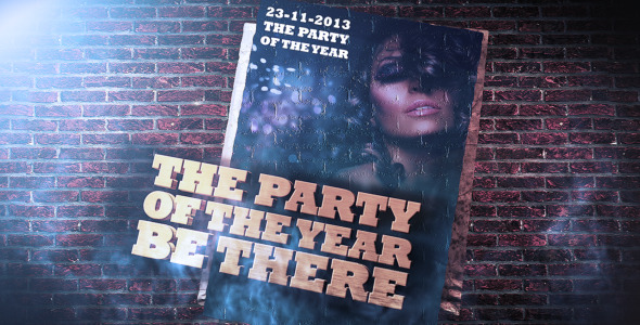 My Party - VideoHive 5869885