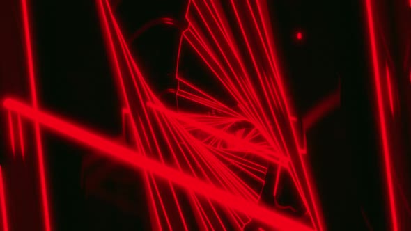 Underground Neon Tunnel Loop alt