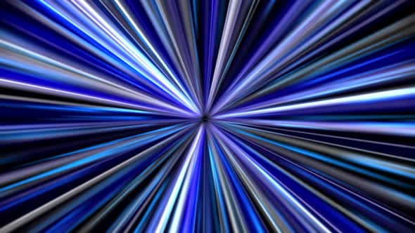 4k animated abstract background simulating a tunnel