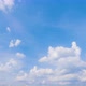 Time Lapse Cloud Moving in Blue Sky - VideoHive Item for Sale