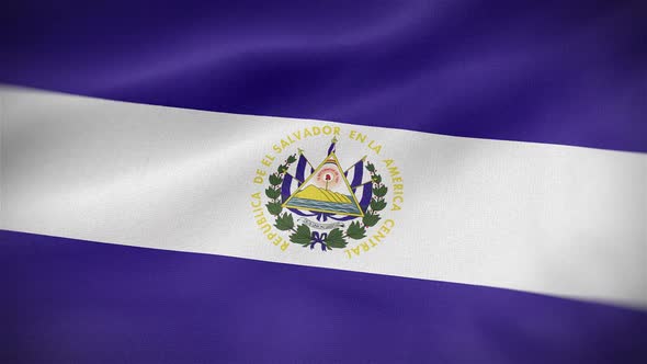 El Salvador Flag