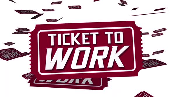 Ticket To Work Employment Program Find Job Get Hired 3d Animation alt