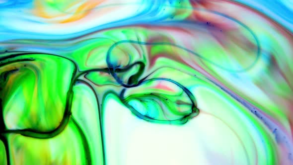 Color Explosion Abstract Vivid Art Painting Texture 517 alt