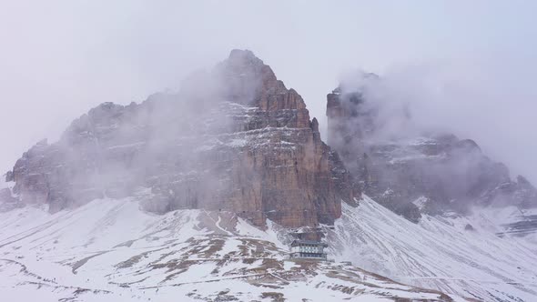 Tre Cime Di Lavaredo alt