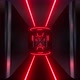 4k Red Neon Corridor - VideoHive Item for Sale