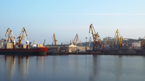Odessa Cargo Sea Port