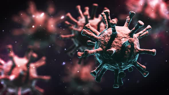 Coronavirus Pandemic Virus Background