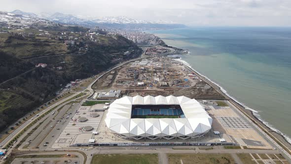 Stadium Of Trabzonspor Scenery alt