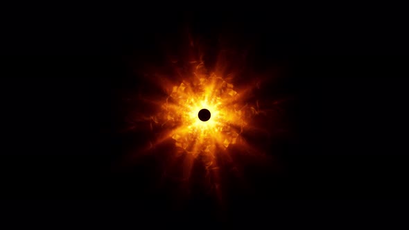 Sun Corona Effect 4K alt