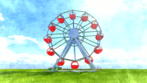 Ferris Wheel Stop Motion