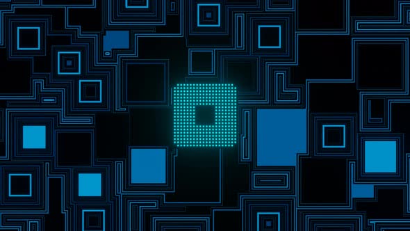 CPU. Modern processor. alt