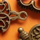 Decorated Old Key - VideoHive Item for Sale
