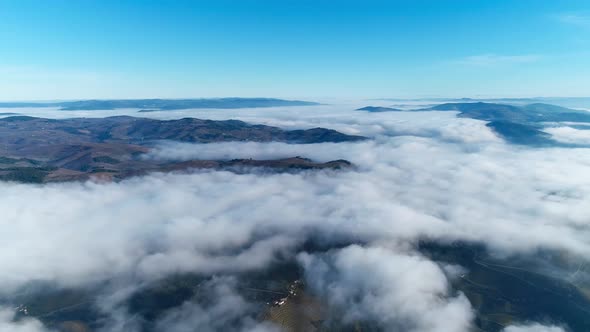 Clouds Above Mountains alt