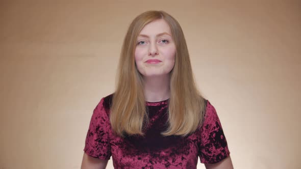 The Girl Listening Music alt