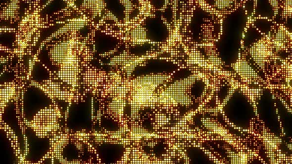 Golden Pixel Chaos