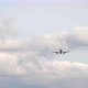 Airplane Silhouette Landing - VideoHive Item for Sale